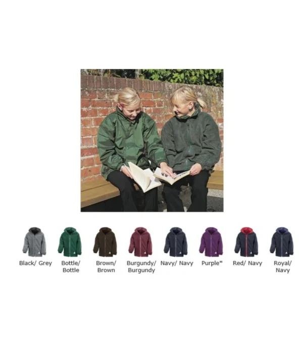 Result RS160B Junior Reversible Stormstuff Jacket